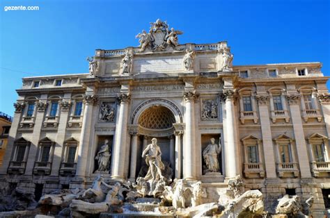 Fontana di Trevi'nin Dilek Taşlarını Yıkmak İçin Bir Yolculuk!