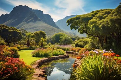  Kirstenbosch Ulusal Botanik Bahçesi: Güzelliğin ve Biyolojik Çeşitliliğin Birleşimi!