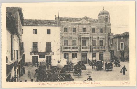 Plaza de Toros de Quintanar de la Orden! Tarihi ve Muhteşem Bir Mimariye Sahip Bir Arena!